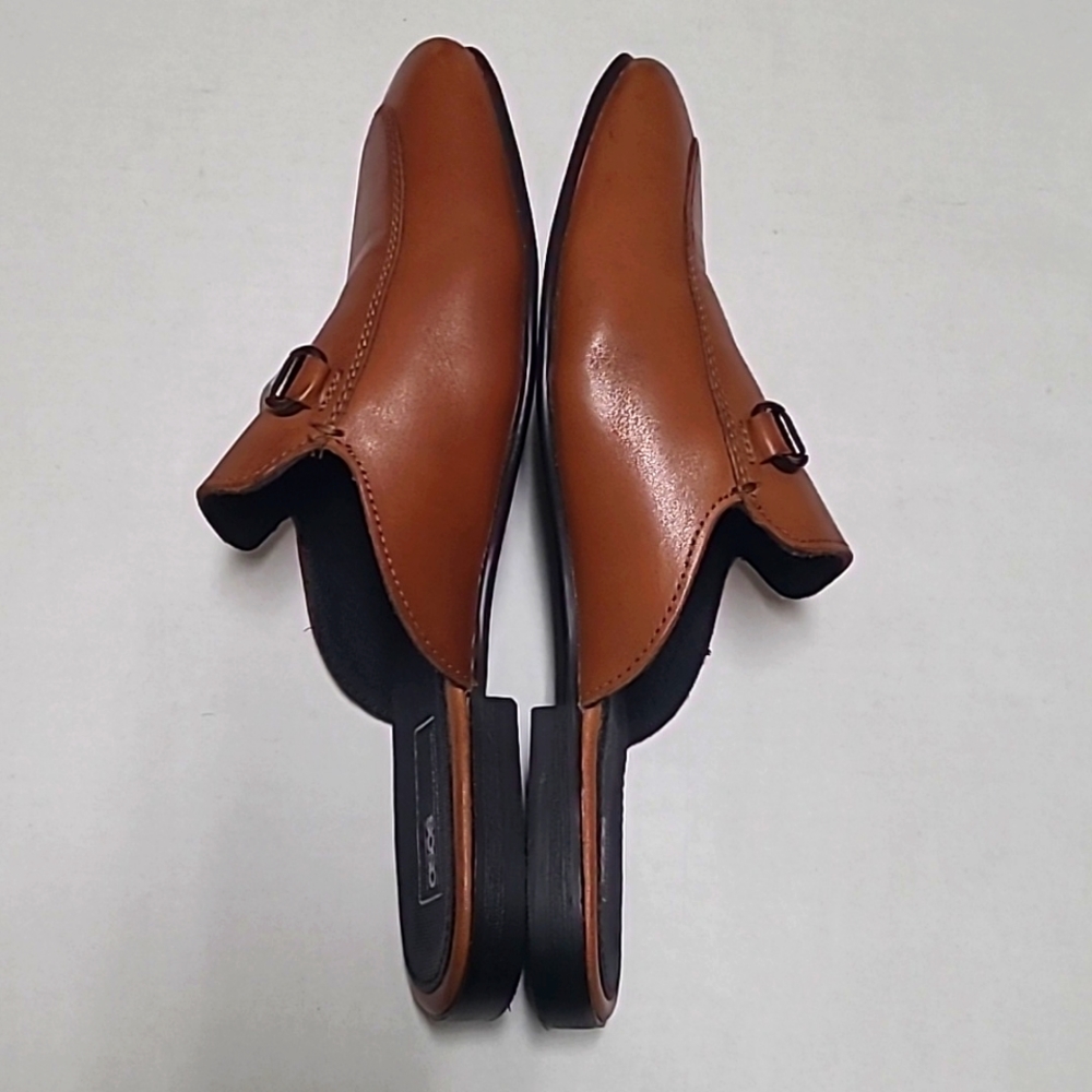 Leather Mule With Snaffle - image 4